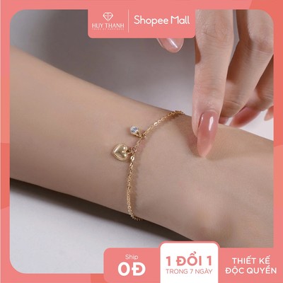 Lắc Tay Vàng Tây LLF138 Huy Thanh Jewelry