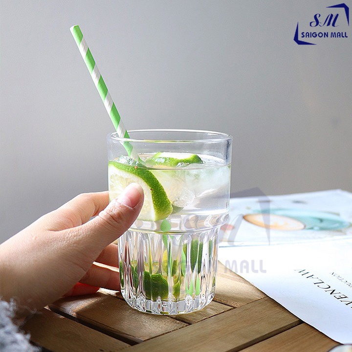 Ly Thủy Tinh 1510 cao cấp Everest Cooler 330ml, ly uống cafe sang trọng