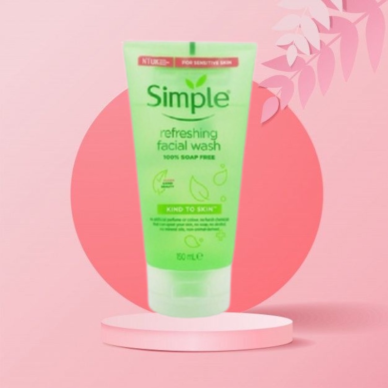 Sữa Rửa Mặt Dạng Gel Simple Dành Cho Da Nhạy Cảm 150ml