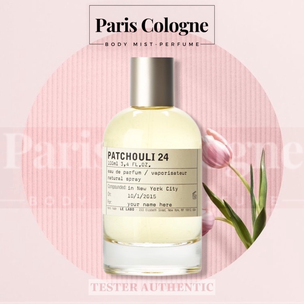 | 𝐏𝐀𝐑𝐈𝐒 𝐂𝐎𝐋𝐎𝐆𝐍𝐄 | | 𝐏𝐀𝐑𝐈𝐒 𝐂𝐎𝐋𝐎𝐆𝐍𝐄 | l e l a b o - Patchouli 24 EDP | Nước hoa unisex