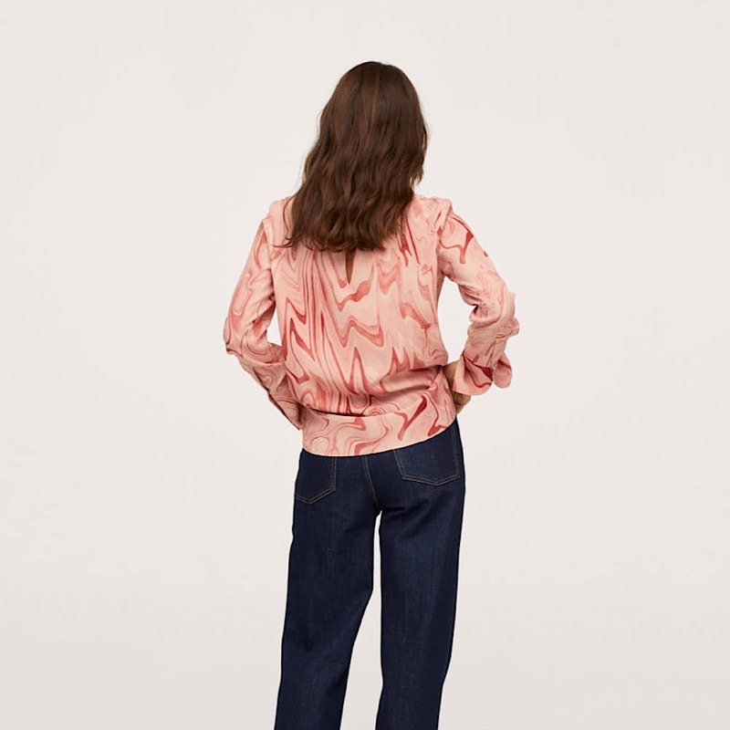 Áo Sơ Mi Công Sở Nữ Mango