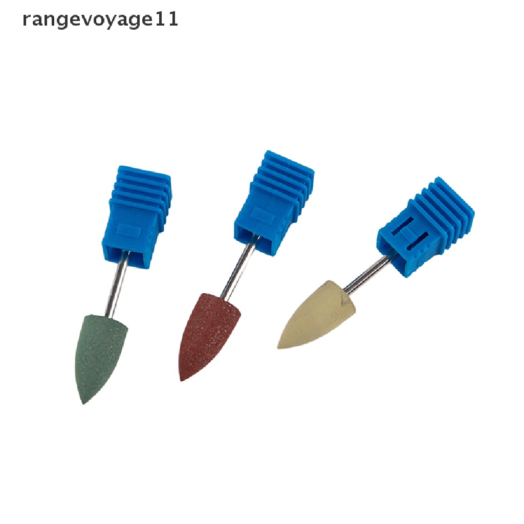 1 Đầu Dũa Móng Tay Bằng Silicon Chuyên Dụng