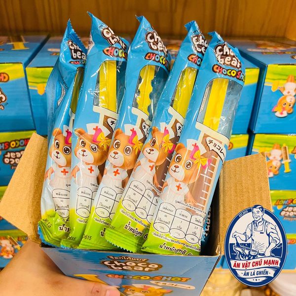 Chocolate Ống Tiêm