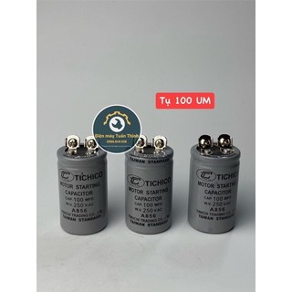 Tụ dầu máy nén khí, động cơ điện 100, 150, 200 uf