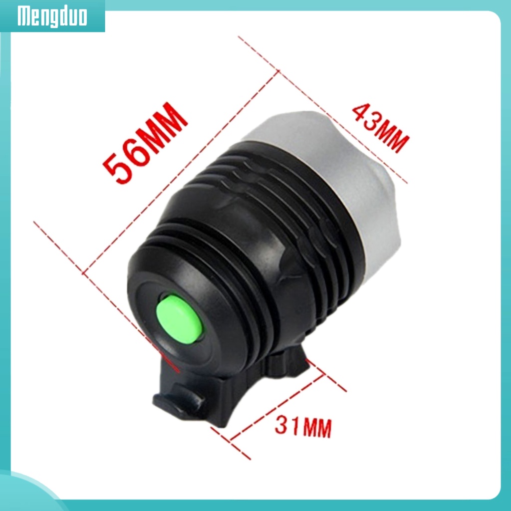 Đèn Pha Chiếu Sáng Cho Xe Đạp Mengduo Xml-Q5 3000lumen Led