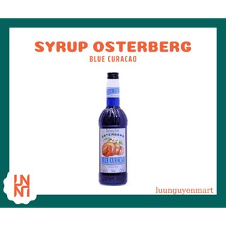 Siro/ Syrup Osterberg Blue Curacao 750ml