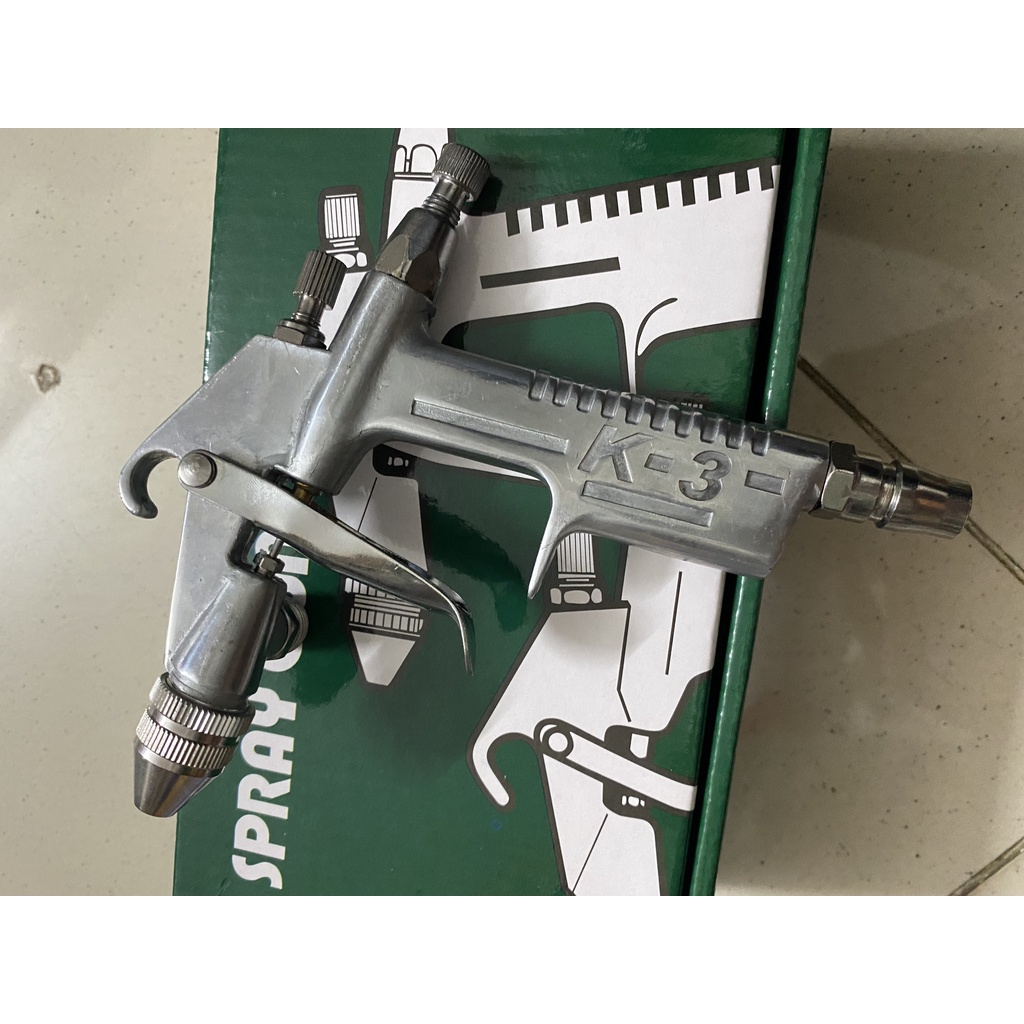 SÚNG PHUN SƠN MINI F2 HỘP XANH