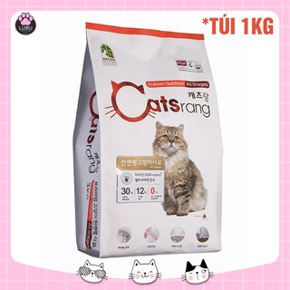 Thức ăn hạt cho mèo Catrangs gói 1kg - Nhập Khẩu Hàn Quốc
