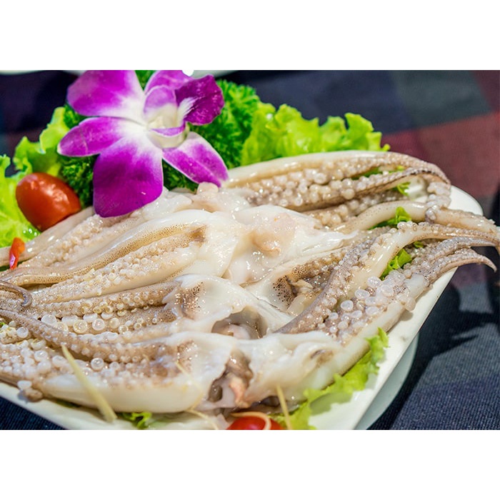 Đầu Râu Mực To, Đầu Râu Mực Siêu Ngon, Đầu Râu Mực Giòn Sạch MUMFOOD