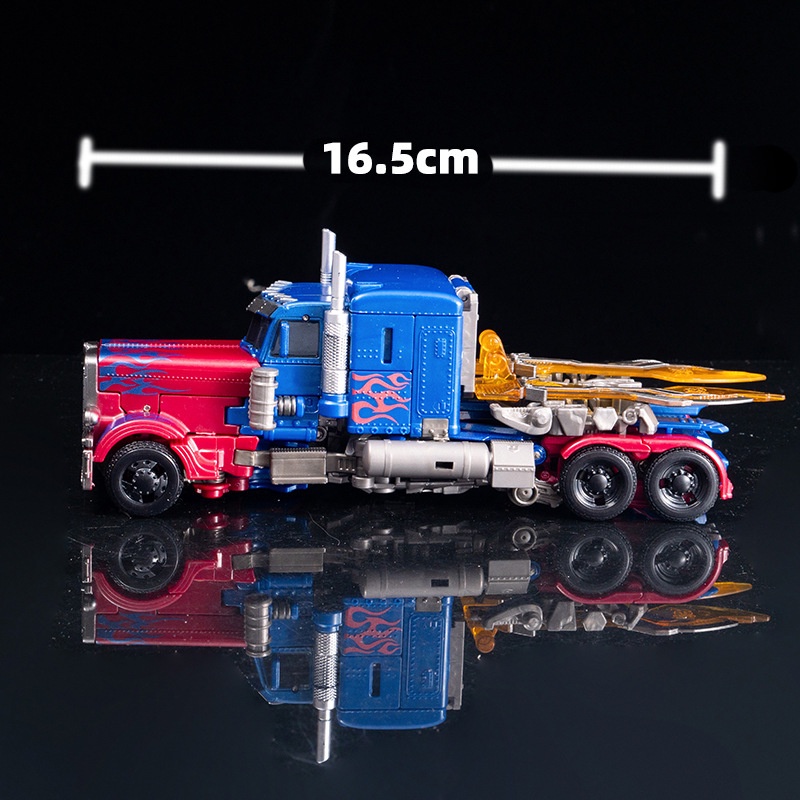 Đồ Chơi Robot Biến Hình Autobot Optimus Prime Mô Hình Transformers Mô Hình Xe Biến Hình Hợp Kim Đồ Chơi Cho Bé