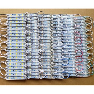 Vỉ led quảng cáo, led hắt 3 bóng điện áp 12v chíp 5054 siêu sáng