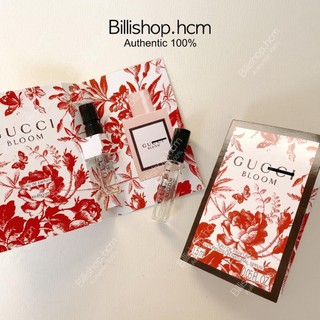 Vial 1.5ML - Nước hoa nữ Bloom di fiori EDP (Gucсi bloom vàng)