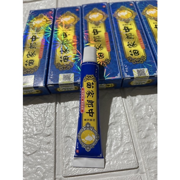 Kem xanh dương bôi ngứa,nấm các loại