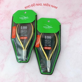 Kềm nghĩa kềm cắt da d555 - kềm cắt da nhặt da cho móng