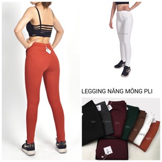 Quần Legging Nâng Mông Cao Cấp Xuất Khẩu Bigsize