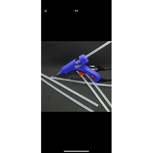 Máy gắn keo nế.n tặng kèm 5 keo nến nhỏ