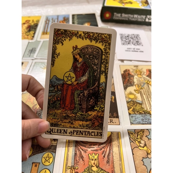 Bộ Thẻ Bài Tarot TOMCITY Bài Bói Smith Waite Chất Lượng Cao