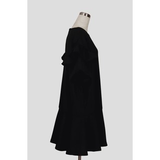 Đầm Suông Oversize E.studio Vải Lụa Cát