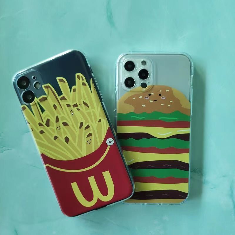 Ốp Điện Thoại Trong Suốt Chống Sốc Cho iPhone12Promax 11 14 13 xs 78piPhone14 XR