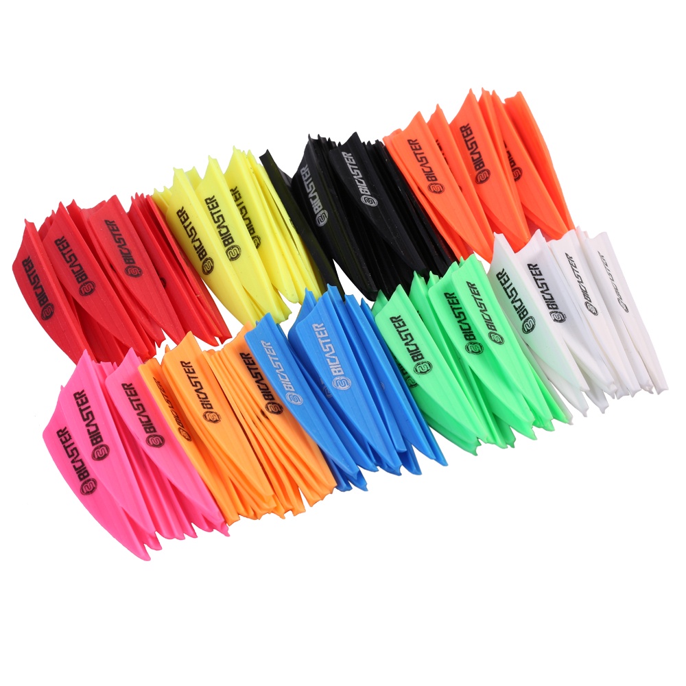 Bộ 50 Mũi Tên Nhựa 1.75 "Hiện Có 8 Màu