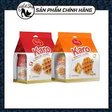 Bánh trứng tươi,chà bông Karo Richy 156g