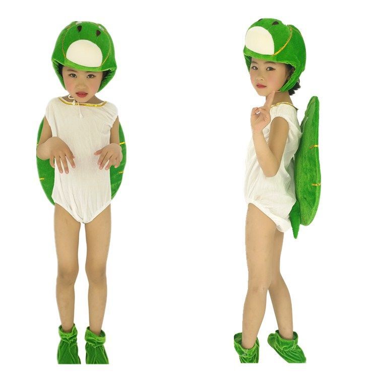 Bộ Đồ Hóa Trang Vịt / Cua / Cá Ngựa Dễ Thương Cho Bé