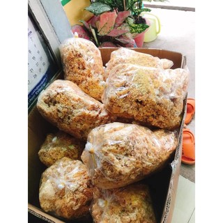 1 kg Cơm Cháy Bể Siêu Chà Bông, cam kết hàng chất lượng