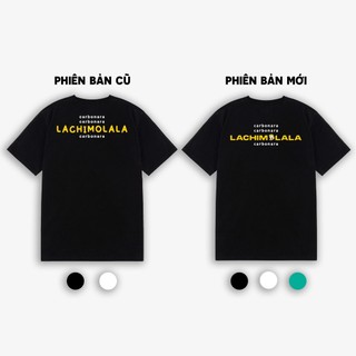 LACHIMOLALA TEE - Áo thun BTS unisex oversize 2 màu đen/trắng