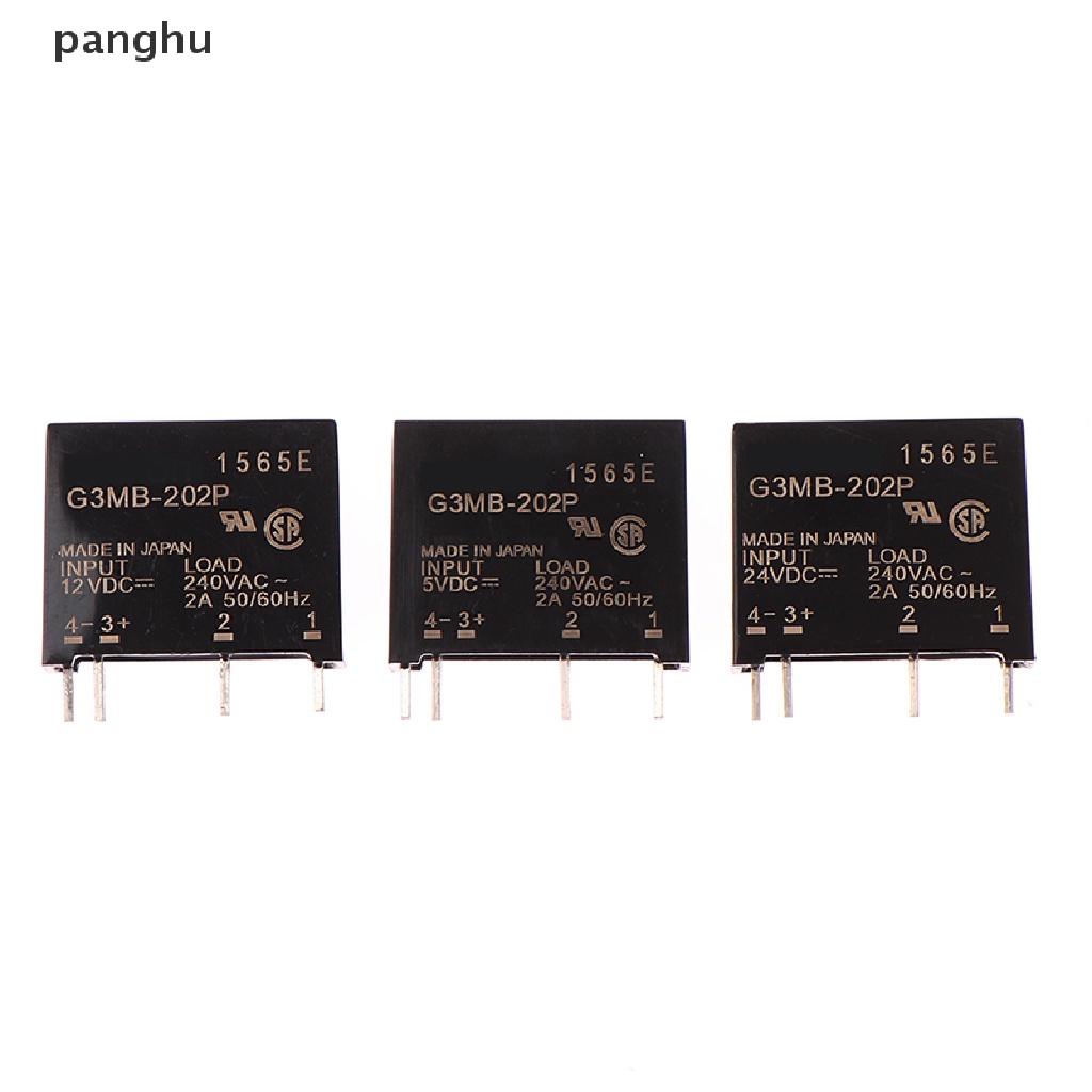 1 Mô Đun Rơ Le G3MB-202P-5VDC PCB SSR AC 240V 2A DC-AC 5V 12V