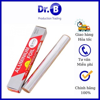 Giấy bạc nướng bánh, màng nhôm bọc thực phẩm dùng cho nồi chiên không dầu, bếp nướng - GiaDungDrb