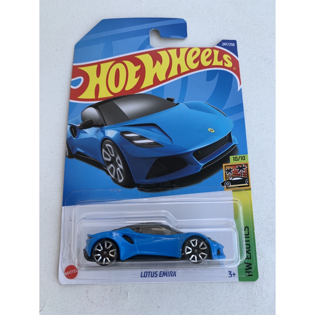 Hot Wheels Lotus Emira
