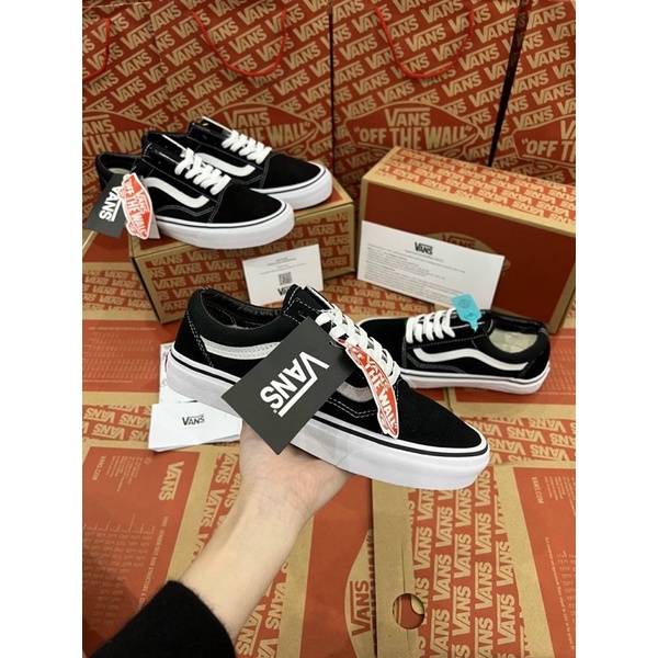 GIÀY SNEAKER VANS ĐEN