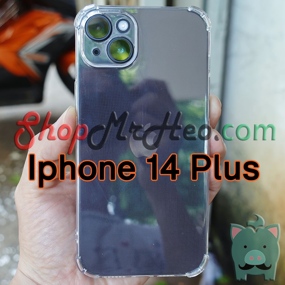 Ốp Lưng Dẻo Chống Sốc Trong Suốt Iphone 14 Pro Max - Iphone 14 Pro - Iphone 14 Plus - Iphone 14+ - I