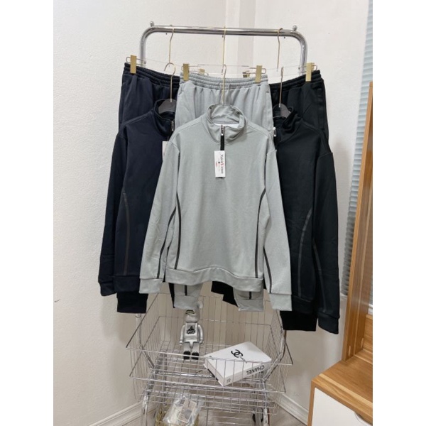 Bộ nỉ nam bóng hàng công ty chất đẹp ko xù ấm áp