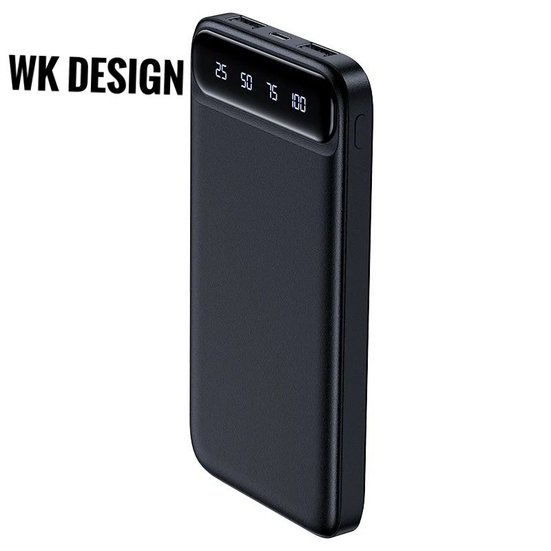 Sạc dự phòng WK DESIGN dung lượng 10000mah sạc nhanh 10.5w trang bị 4 cổng kết nối