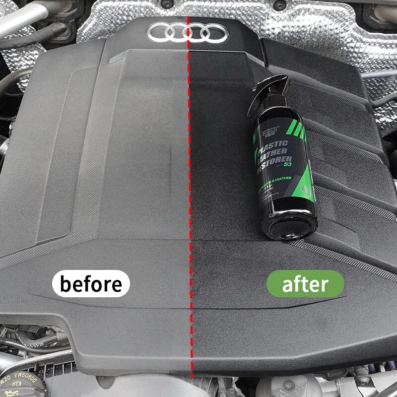 PLASTIC &amp; LEATHER Restorer - Dung Dịch Dưỡng Nội Thất Ô Tô
