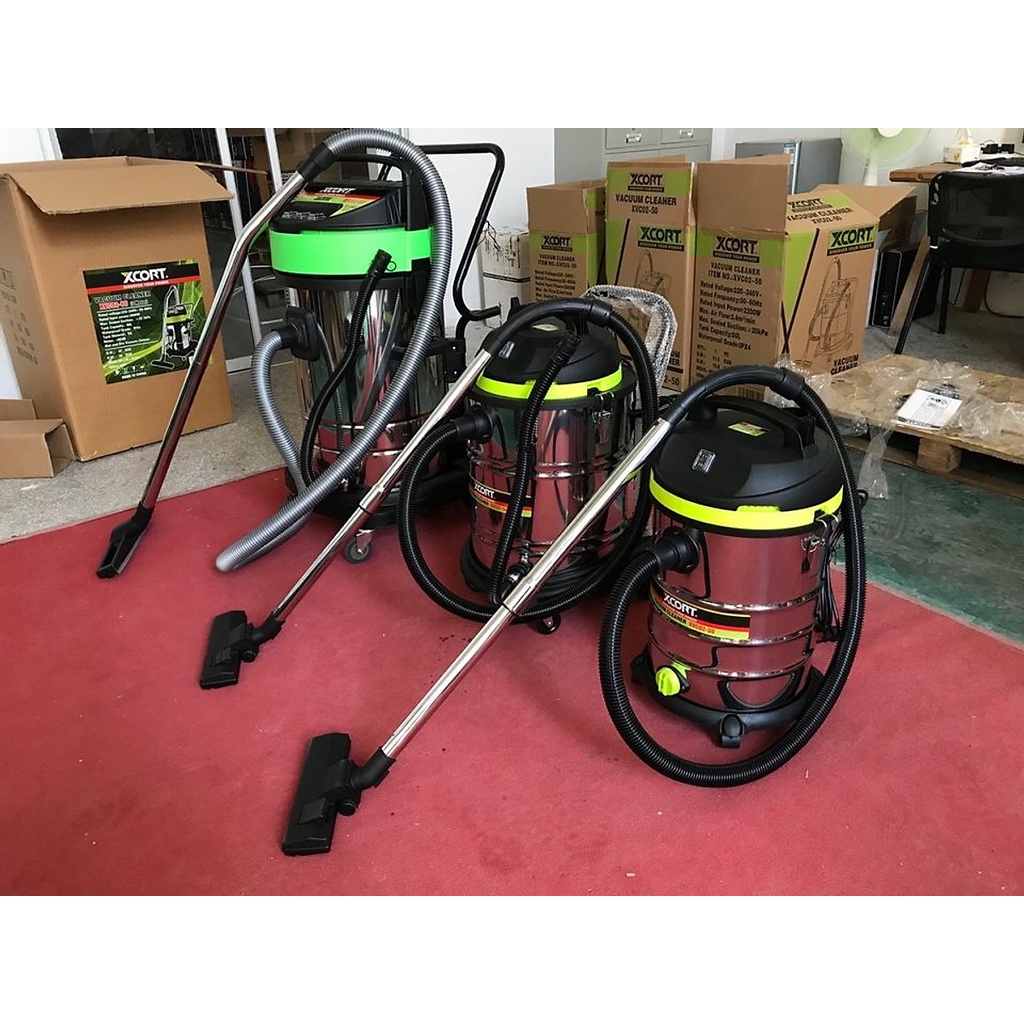 Máy Hút Bụi Công Nghiệp, Hút Bụi Khô Và Ướt 30L 2000W XCORT Chính Hãng