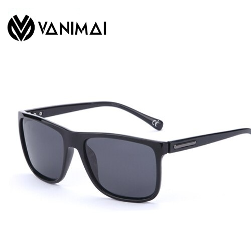Mắt kính mát Nam phân cực  hàng nhập khẩu Mỹ chính hãng- Vanimai