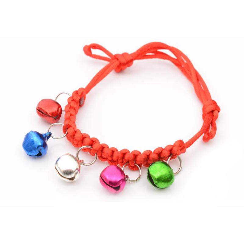 Vòng Cổ 6 Chuông Cho Chó Mèo - BomPet