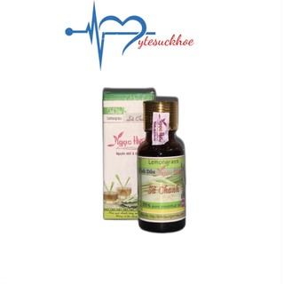Tinh dầu sả chanh - Ngọc Hiếu 50ml - Tinh dầu thiên nhiên nguyên chất.