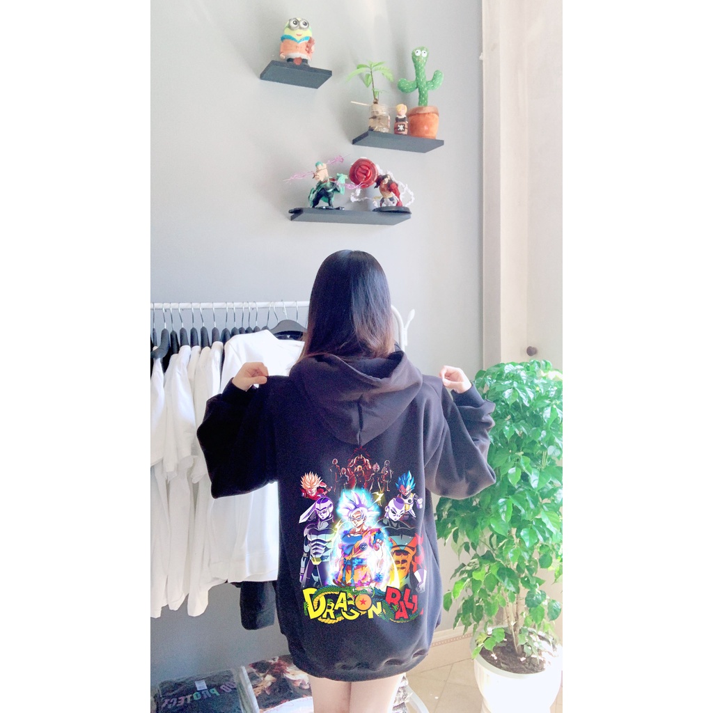 Áo Hoodie Dragon Ball, Áo Khoác Anime in hình Goku cực đẹp, giá rẻ