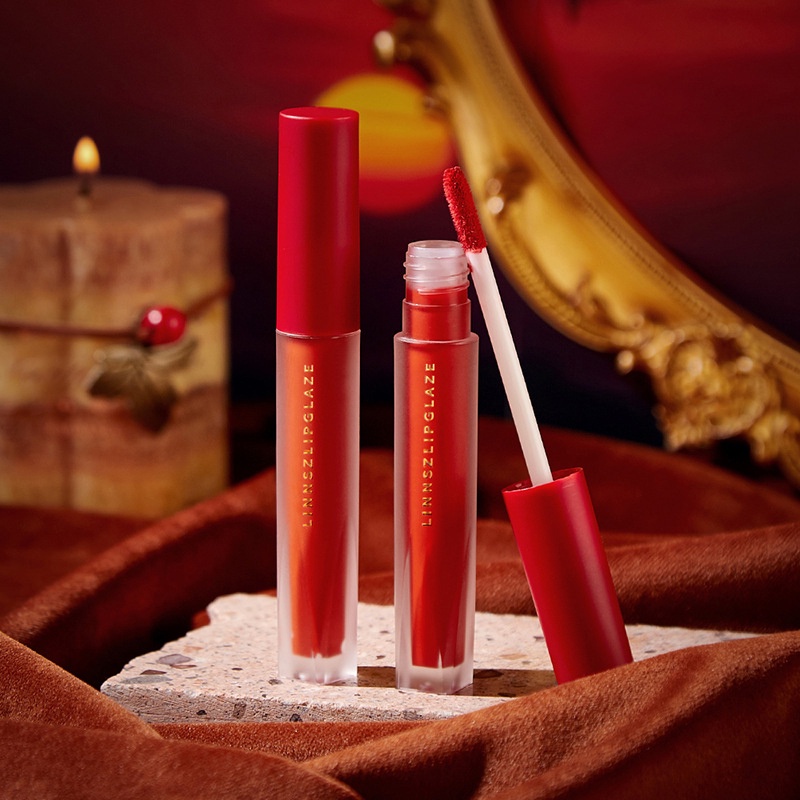 Son Môi Dạng Lỏng Dễ Lên Màu Không Dính Ly Cốc Giữ Màu Tốt Bền Lâu Trôi