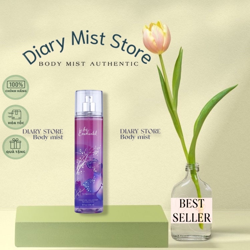 𝐃𝐢𝐚𝐫𝐲𝐦𝐢𝐬𝐭.𝐬𝐭𝐨𝐫𝐞 Xịt Thơm Bath and Body Works Be Enchanted