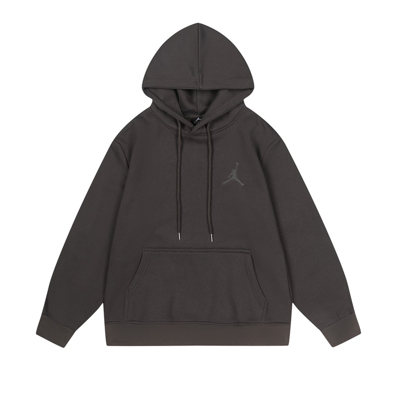 A &amp; J Sáng Tạo Thời Trang Cổ Điển Không. Áo Hoodie Lông Nhung Dáng Rộng Thêu Hoạ Tiết 23 Kỳ Diệu Đơn Giản Xinh Xắn