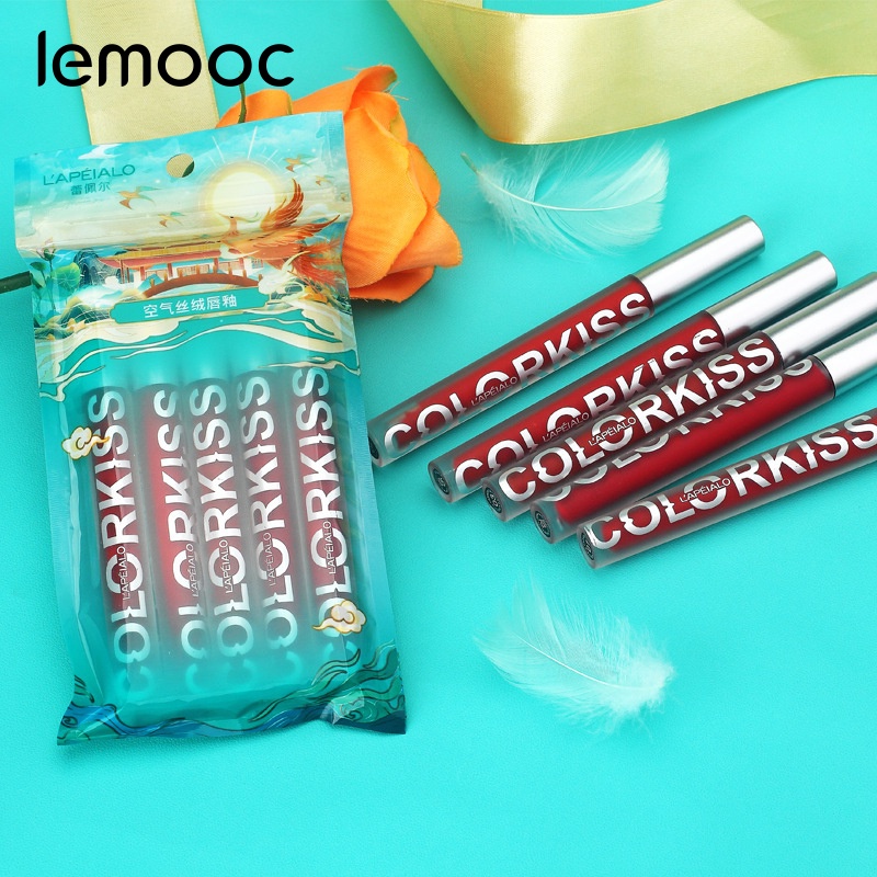 Son Môi Trang Điểm Màu Nhung Có Chất Lì Không Dễ Phai Màu Air Cushion