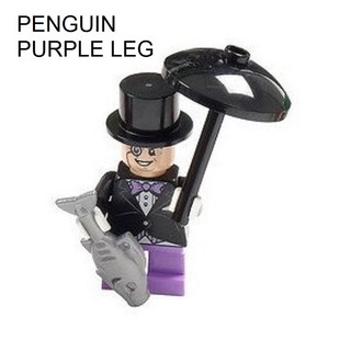 (LEGO DC SUPER HEROES MINIFIGURE ) NHÂNVẬT PEN PURPLE PAINT