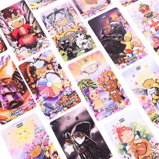 (Size Gốc) Bộ Bài Cookie Story Tarot M4