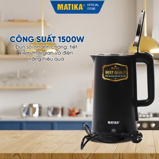 Ấm Siêu Tốc MATIKA 2.3L MTK-2023