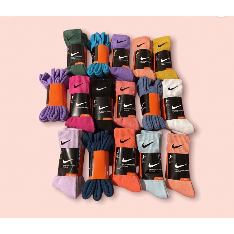VỚ/TẤT NIKE Chính Hãng, Vớ/Tất Màu có sẵn