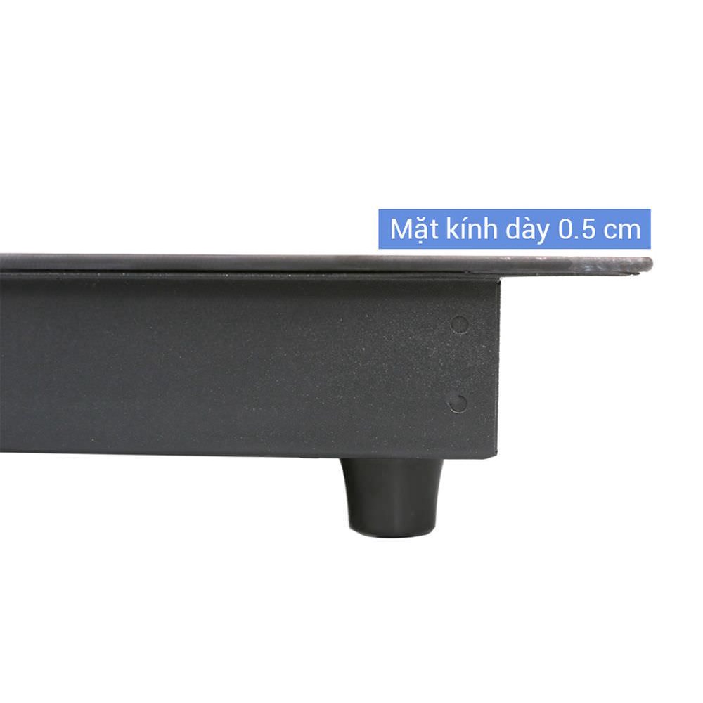 Combo bếp đôi điện từ hồng ngoại Sunhouse MAMA MMB9100VN + Máy hút mùi vỏ sơn Sunhouse SHB6118B